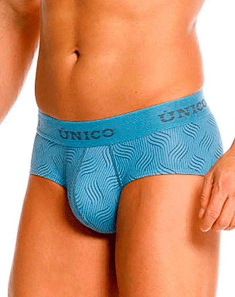 Unico 26020101111 Lenoso Briefs 46-blue