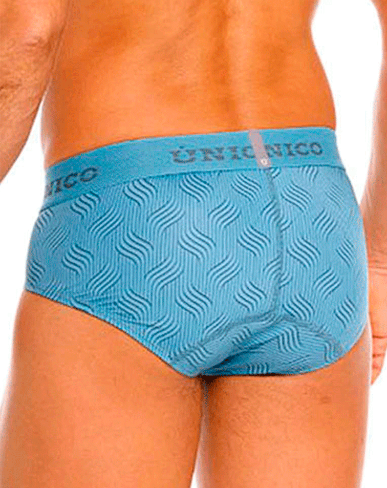 Unico 26020101111 Lenoso Briefs 46-blue