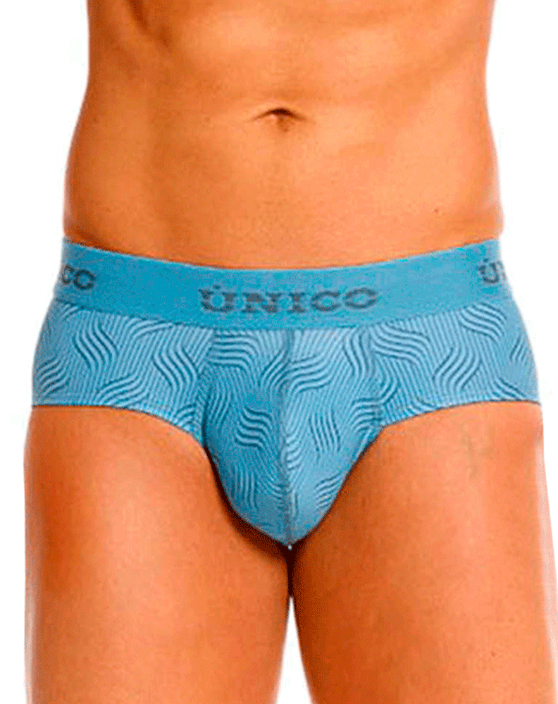 Unico 26020101111 Lenoso Briefs 46-blue