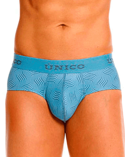 Unico 26020101111 Lenoso Briefs 46-blue