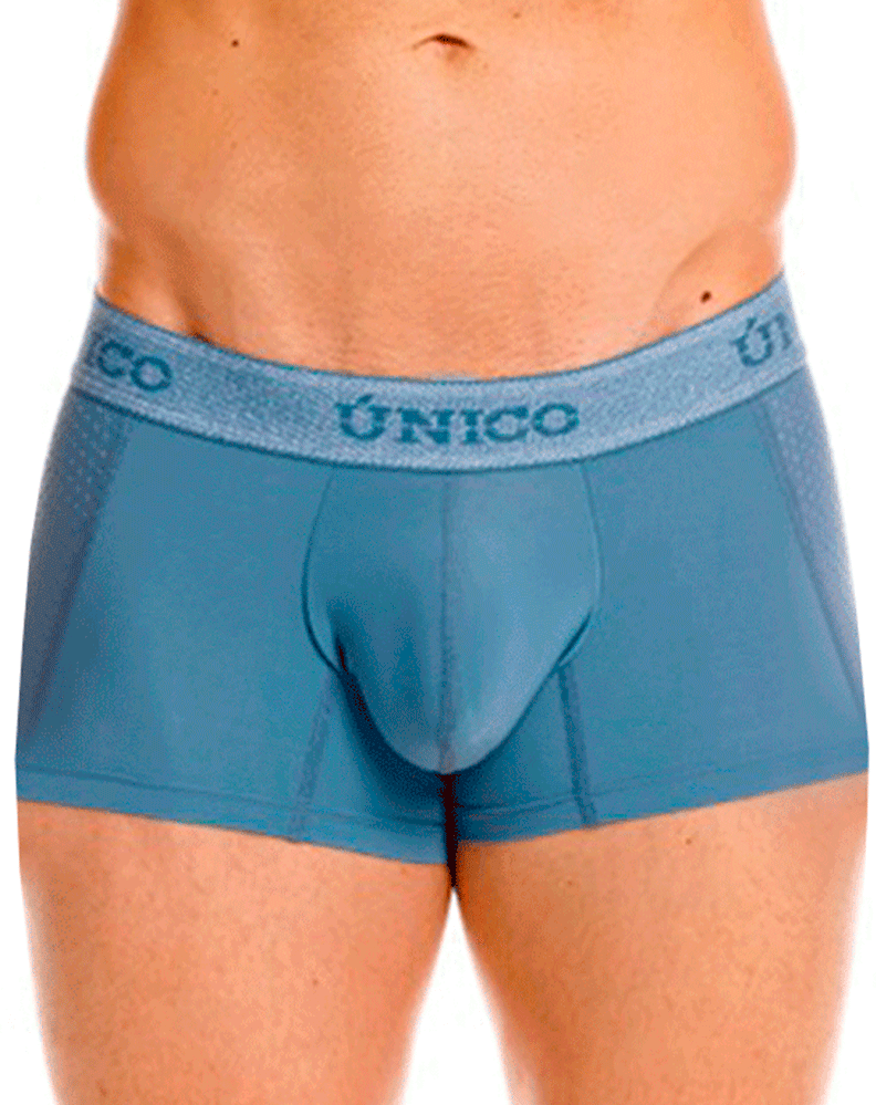 Unico 26040100127 Classic Trunks Color 46-blue