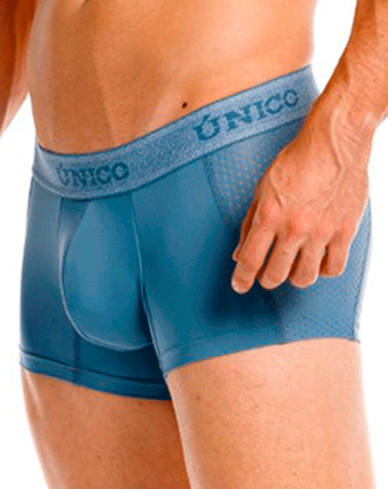 Unico 26040100127 Classic Trunks Color 46-blue