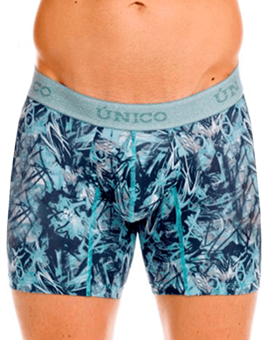 Unico 26040100212 Tags Boxer Briefs In Color 43-blue