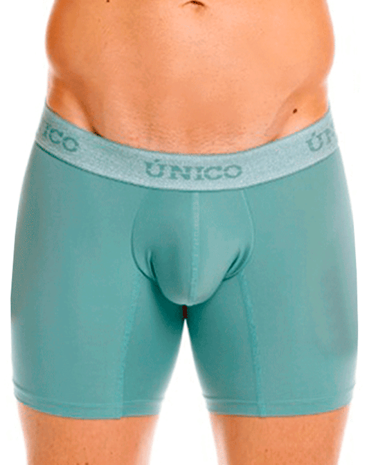 Unico 26040100221 Ceramic Boxer Briefs Color 43-green