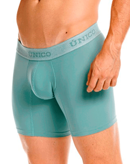 Unico 26040100221 Ceramic Boxer Briefs Color 43-green