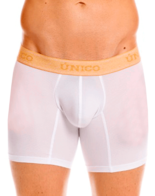 Unico 26040100225 Amber Boxer Briefs Color 00-white