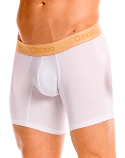 Unico 26040100225 Amber Boxer Briefs Color 00-white