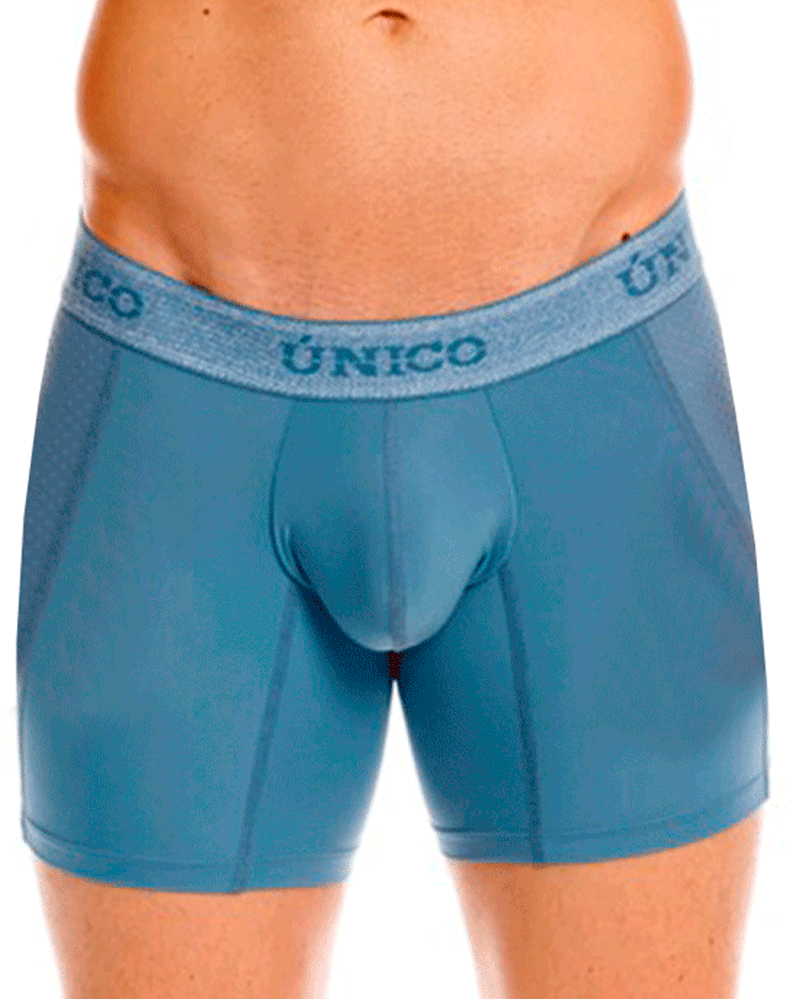 Unico 26040100227 Classic Boxer Briefs Color 46-blue