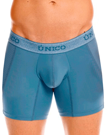 Unico 26040100227 Classic Boxer Briefs Color 46-blue