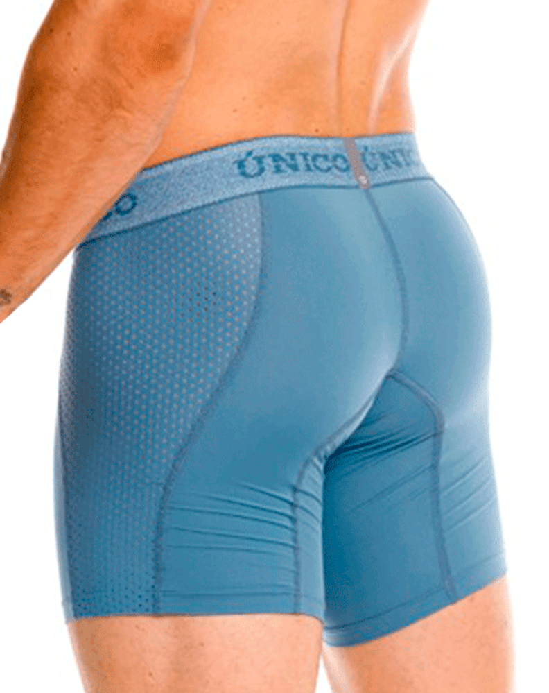 Unico 26040100227 Classic Boxer Briefs Color 46-blue