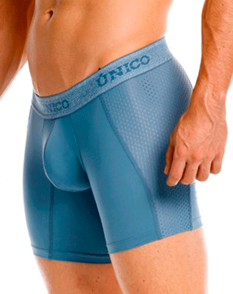 Unico 26040100227 Classic Boxer Briefs Color 46-blue