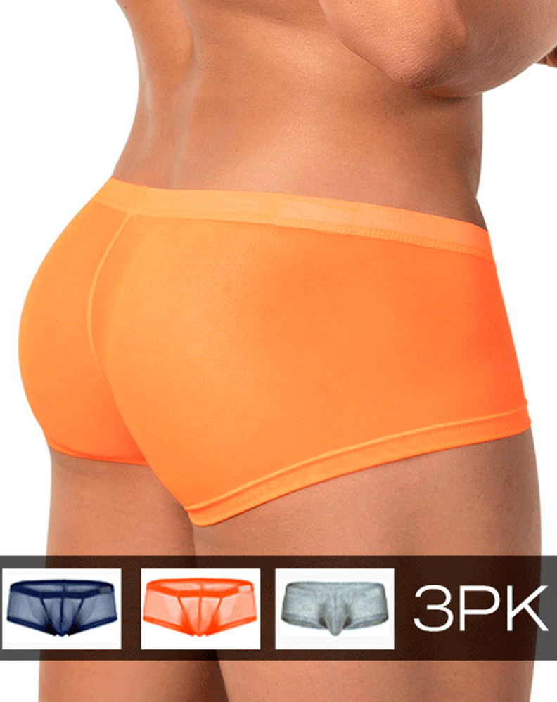 Clever 26067 3pk Australian Latin Trunks Multi-colored