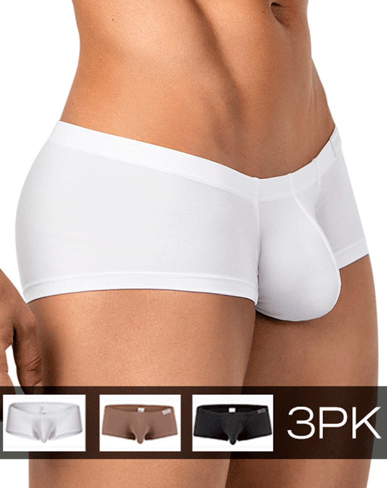 Clever 26068 3pk Australian Latin Trunks Multi-colored