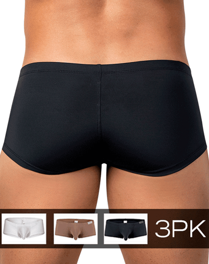 Clever 26068 3pk Australian Latin Trunks Multi-colored
