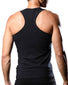 Black Back Andrew Christian Unleashed Double Strap Tank 2911