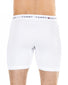 White Back Tommy Hilfiger 3-Pack Classic Boxer Brief White 09TE001