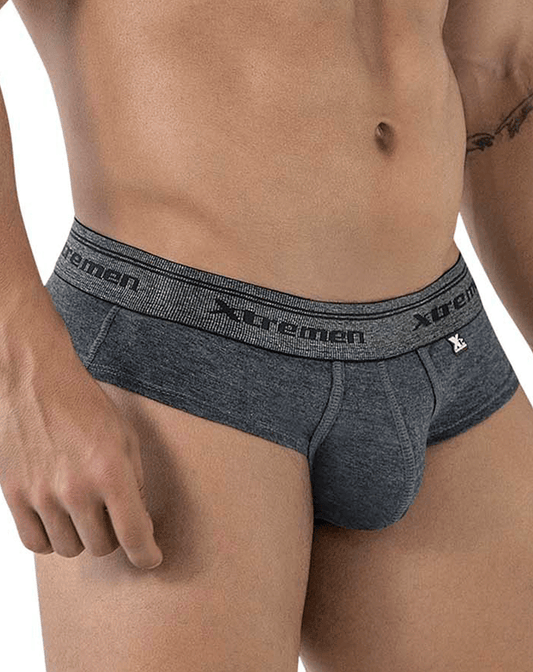 Xtremen 41315 Cotton Blend Briefs Cross