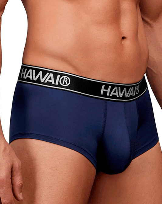 Hawair 41961 Microfiber Briefs Dark Blue