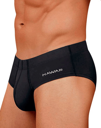 Hawair 42241 Microfiber Briefs Black-01