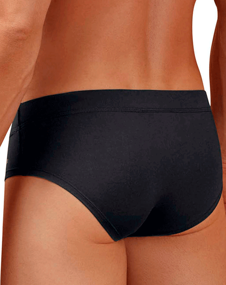 Hawair 42241 Microfiber Briefs Black-01
