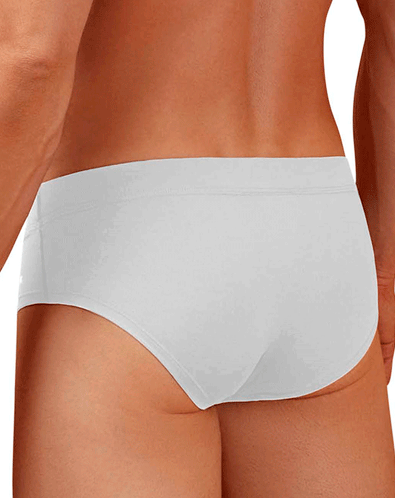 Hawair 42241 Microfiber Briefs White-01