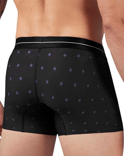 Hawair 42520 Printed Microfiber Trunks Black