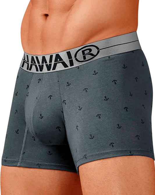 Hawair 42521 Cotton Blend Trunks Gray