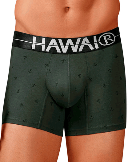 Hawair 42521 Cotton Blend Trunks Military Green