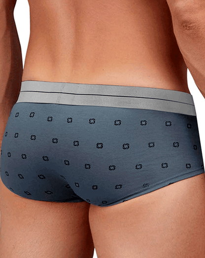 Hawair 42531 Cotton Blend Briefs Gray