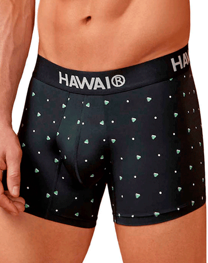 Hawair 42570 Microfiber Trunks Black