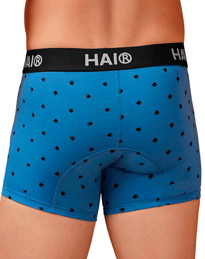 Hawair 42571 Cotton Blend Trunks Blue Quartz
