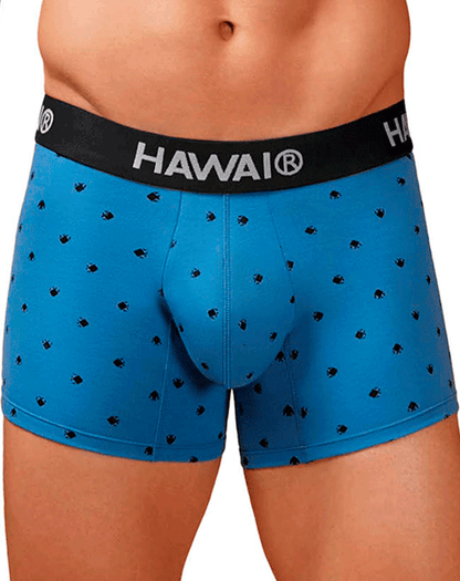 Hawair 42571 Cotton Blend Trunks Blue Quartz