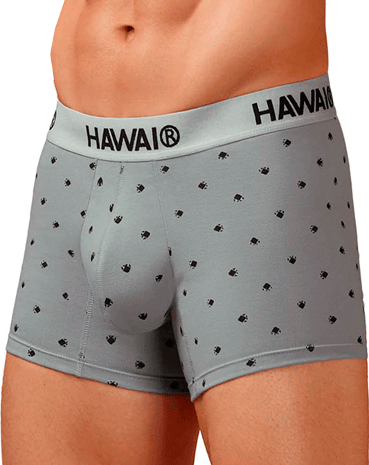 Hawair 42571 Cotton Blend Trunks Gray