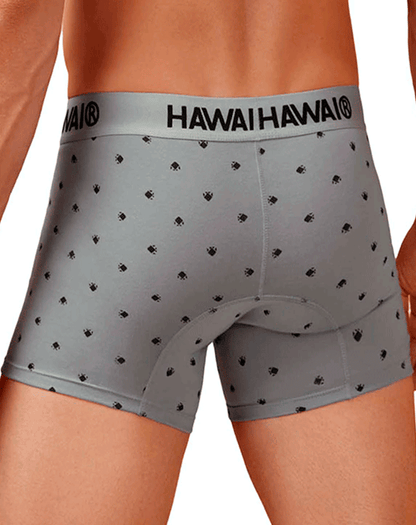 Hawair 42571 Cotton Blend Trunks Gray