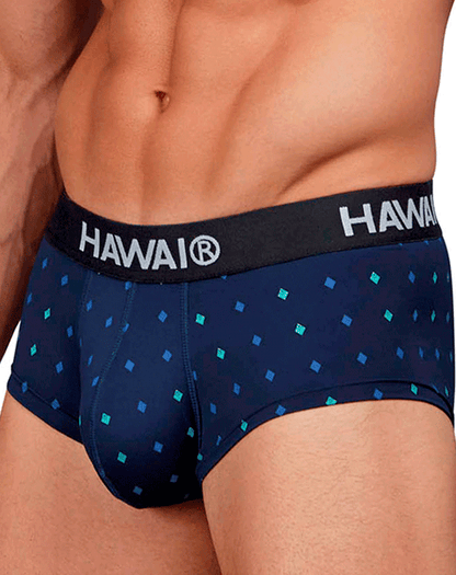 Hawair 42580 Microfiber Briefs Dark Blue