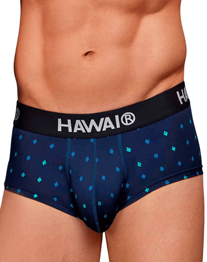 Hawair 42580 Microfiber Briefs Dark Blue
