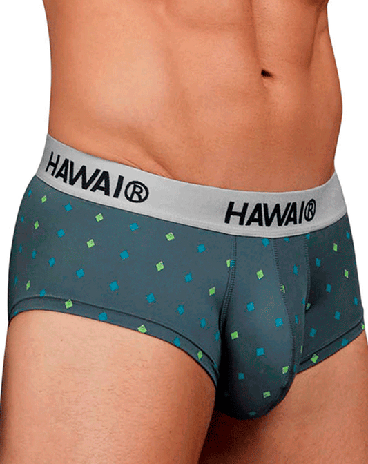 Hawair 42580 Microfiber Briefs Gray
