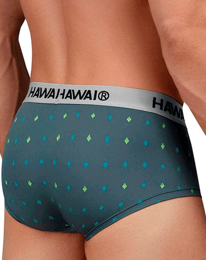 Hawair 42580 Microfiber Briefs Gray