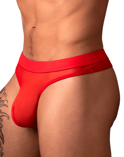 Male Power 442-307 Mesh 2 Bong Thong Red