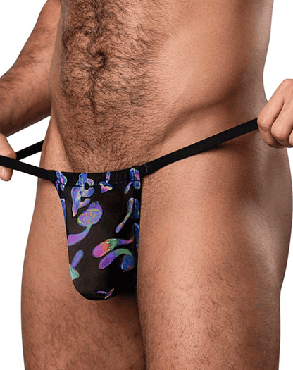 Male Power 450-294 Hazy Dayz Posing Strap Pilze