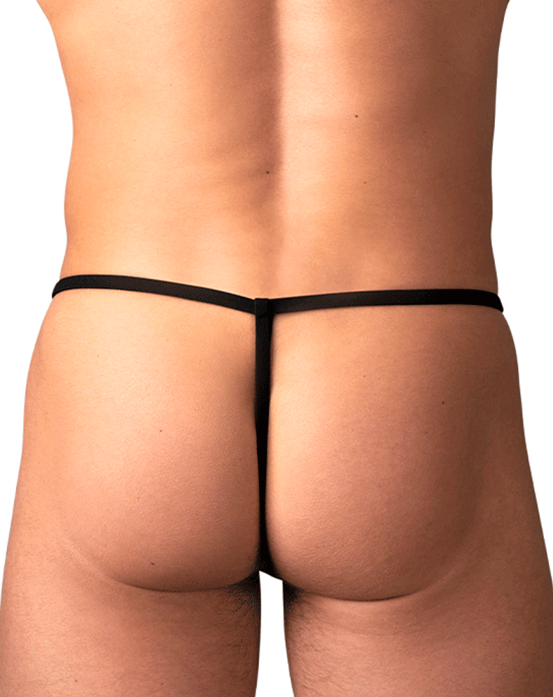 Male Power 450-307 Mesh 2 G-string Black