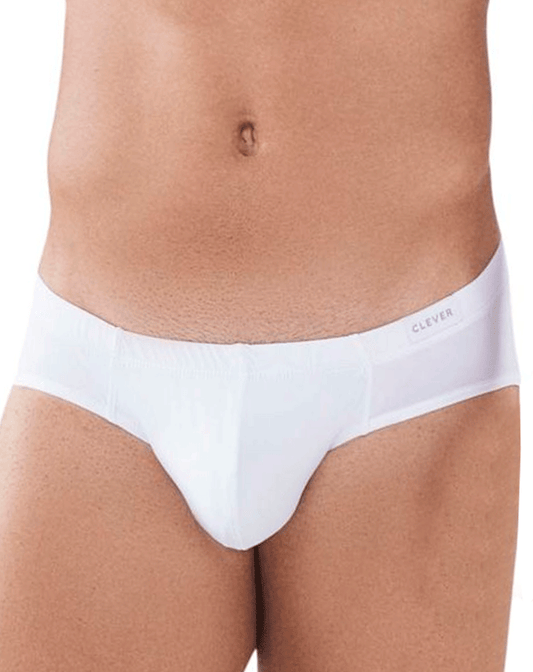 Clever 5373 Australian Latin Briefs White