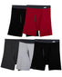 Assorted Front Fruit of the Loom 5-Pack Coolzone Asst Boxer Brief 5CBL1TG