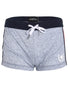 Heather Blue Front Andrew Christian Sporty Shorts 6743