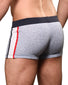 Heather Blue Back Andrew Christian Sporty Shorts 6743