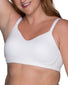 Star White Front Vanity Fair Beauty Back Simple Sizing Wireless Bra 72118