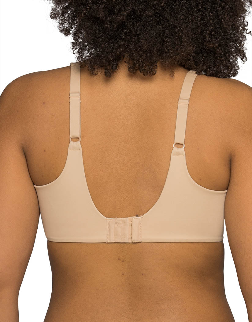 Damask Neutral Back Vanity Fair Beauty Back Lift Underwire Bra 78349