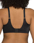 Midnight Black Back Vanity Fair Beauty Back Lift Underwire Bra 78349