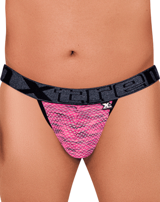 Xtremen 91098x Microfiber Mesh Bikini Pink