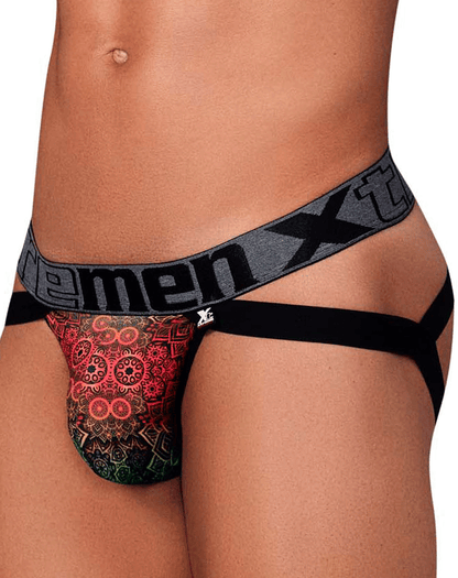 Xtremen 91148 Printed Microfiber Jockstrap Mandala